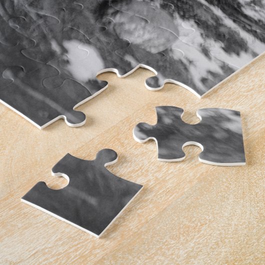 Cowboy Rancher of Canadese Outlaw van het Oude Wes Legpuzzel (Zijkant)