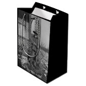 Cowboy Rancher of Canadese Outlaw van het Oude Wes Medium Cadeauzakje (Achterkant Gekanteld)