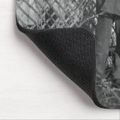 Cowboy Rancher of Canadese Outlaw van het Oude Wes Muismat (Hoek)