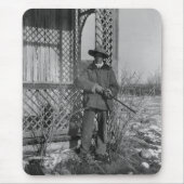 Cowboy Rancher of Canadese Outlaw van het Oude Wes Muismat (Voorkant)