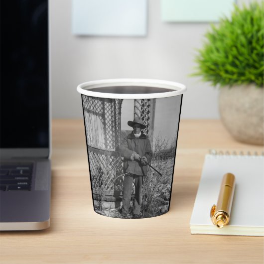 Cowboy Rancher of Canadese Outlaw van het Oude Wes Papieren Bekers (Insitu)