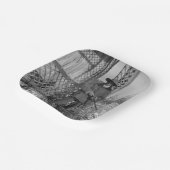 Cowboy Rancher of Canadese Outlaw van het Oude Wes Papieren Bordje (Gebogen)