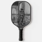 Cowboy Rancher of Canadese Outlaw van het Oude Wes Pickleball Paddle (Achterkant)