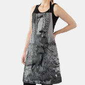 Cowboy Rancher of Canadese Outlaw van het Oude Wes Schort (Insitu)