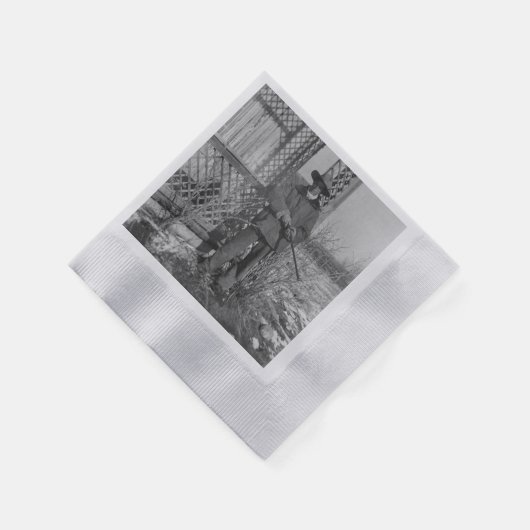 Cowboy Rancher of Canadese Outlaw van het Oude Wes Servet (Hoek)