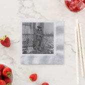 Cowboy Rancher of Canadese Outlaw van het Oude Wes Servet (Insitu)