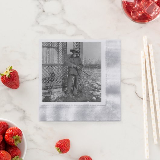 Cowboy Rancher of Canadese Outlaw van het Oude Wes Servet (Insitu)