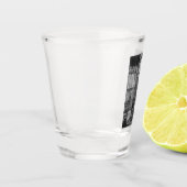 Cowboy Rancher of Canadese Outlaw van het Oude Wes Shot Glas (Links)