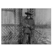 Cowboy Rancher of Canadese Outlaw van het Oude Wes Snijplank (Voorkant)