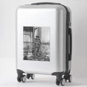 Cowboy Rancher of Canadese Outlaw van het Oude Wes Sticker (Koffer)