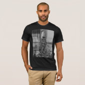 Cowboy Rancher of Canadese Outlaw van het Oude Wes T-shirt (Voorkant volledig)
