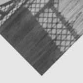 Cowboy Rancher of Canadese Outlaw van het Oude Wes Tissuepapier (Detail)