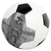 Cowboy Rancher of Canadese Outlaw van het Oude Wes Voetbal (Drie kwart)