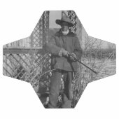 Cowboy Rancher of Canadese Outlaw van het Oude Wes Voetbal (Enkel)
