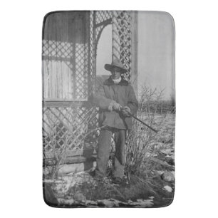 Cowboy Rancher of Canadese Outlaw van het Wilde We Badmat