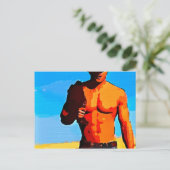 Cowboy Range Briefkaart (Staand voorkant)