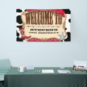 Cowboy, Red Birthday, Welkom Spandoek (Beurs)