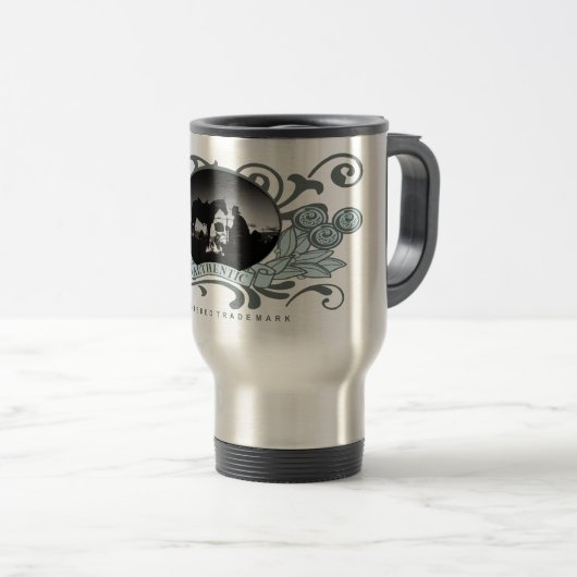 cowboy reisbeker (Voorkant rechts)