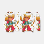 Cowboy Retro Boy Child Cute Western Bedankdoosjes (Uitgevouwen)
