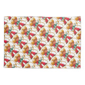 Cowboy Retro Boy Child Cute Western Kussensloop (Achterkant)