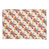 Cowboy Retro Boy Child Cute Western Kussensloop (Voorkant)