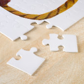 Cowboy Retro Boy Child Cute Western Legpuzzel (Zijkant)