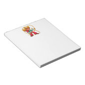 Cowboy Retro Boy Child Cute Western Notitieblok (Schuin)