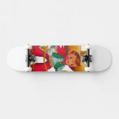 Cowboy Retro Boy Child Cute Western Persoonlijk Skateboard (Horizontaal)