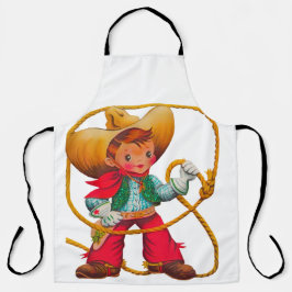 Cowboy Retro Boy Child Cute Western Schort