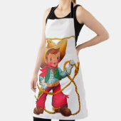 Cowboy Retro Boy Child Cute Western Schort (Insitu)