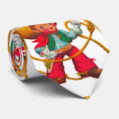 Cowboy Retro Boy Child Cute Western Stropdas (Opgerold)