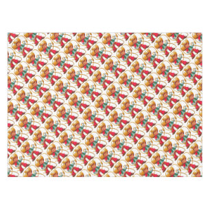 Cowboy Retro Boy Child Cute Western Tafelkleed