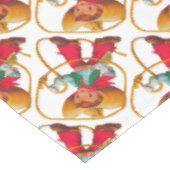 Cowboy Retro Boy Child Cute Western Tafelkleed (Gekanteld)