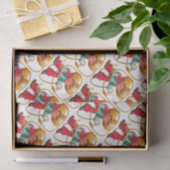 Cowboy Retro Boy Child Cute Western Tissuepapier (Geschenk)