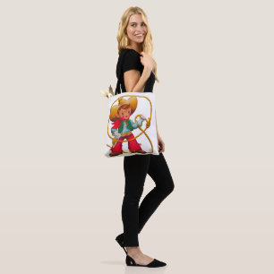Cowboy Retro Boy Child Cute Western Tote Bag