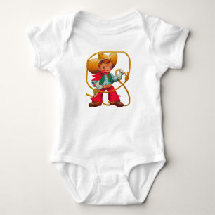 Cowboy Retro Jongen Kind Schattig Western Romper