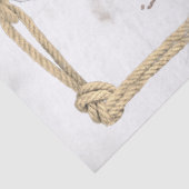 Cowboy Ride Western Man Horse Tissuepapier (Detail)