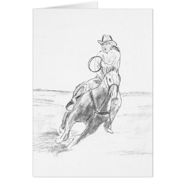 Cowboy Riding (Voorkant)