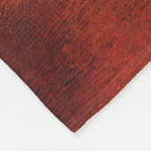 Cowboy Riding naar Flag Sunset Fleece Deken (Hoek)