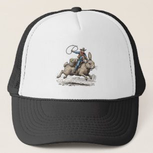 Cowboy Riding Paashaas Western Howdy Paas Fu Trucker Pet