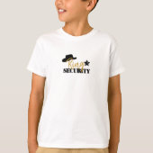 Cowboy ring security in shirt (Voorkant)