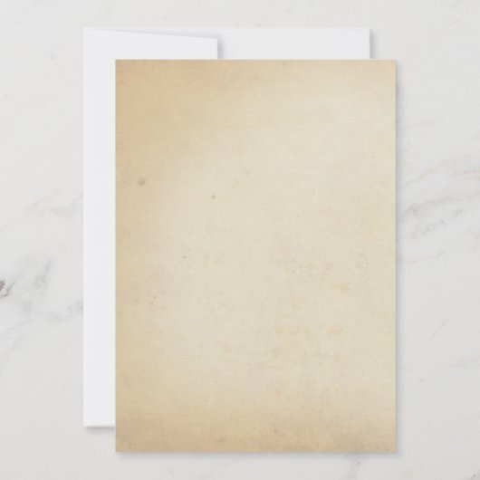 Cowboy Rodeo 1e verjaardag Hoe het Westen was One  Kaart (Achterkant)