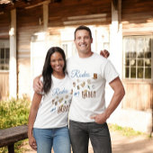 Cowboy Rodeo Adventure Wild West eerste verjaardag T-shirt