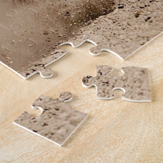 Cowboy Rodeo Calf Roping Westerne sport Legpuzzel (Zijkant)