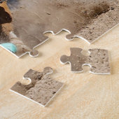 Cowboy Rodeo Calf Roping Westerne sport Legpuzzel (Zijkant)