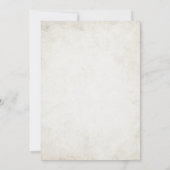 Cowboy Rodeo, eerste verjaardag hoe het Westen was Kaart (Achterkant)