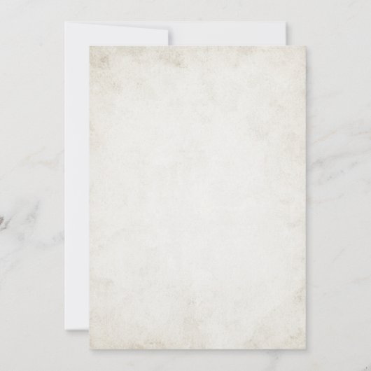 Cowboy Rodeo, eerste verjaardag hoe het Westen was Kaart (Achterkant)