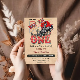 Cowboy Rodeo, eerste verjaardag hoe het Westen was Kaart