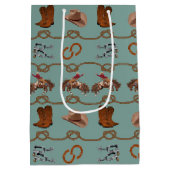 Cowboy Rodeo Essentials Medium Cadeauzakje (Achterkant)