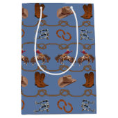 Cowboy Rodeo Essentials Medium Cadeauzakje (Voorkant)